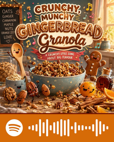 Listen to Gingerbread Granola
