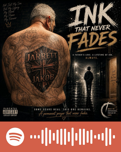Listen to Ink that never fades